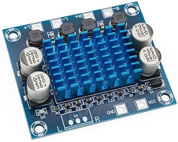Carte Ampli Audio Stéréo Numérique 30W XH-A232 - Double Canal TPA3110 - Neuf