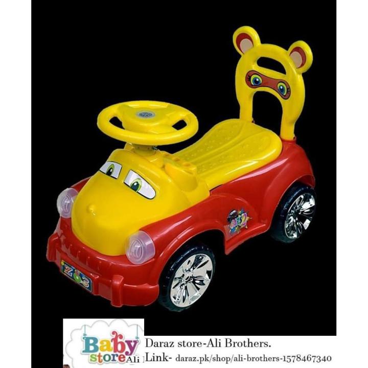 Mr Bear Baby Tolo Car