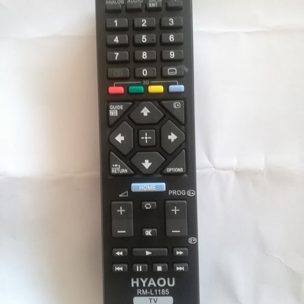 Sony Universal Remote Led Tv MODEL: 1185 Work And Use with Most Sony LED Models Old And New - Replacement for Model RM-L1185 - 2 AAA Batteries - Included