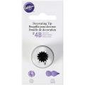 Wilton OPEN STAR CAKE DECORATING TIP # 4B. 