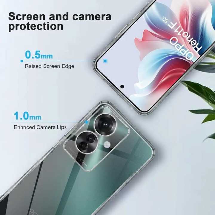 OPPO%20Reno%2011F%20Cover%20Silicon%20Clear%20Transparent%20Shock-Proof%20Protective%20Case%20-%20Image%204