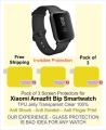 Screen Protectors - Amazfit Bip Xiaomi - Pack of 3 - Best Material TPU Jell. 