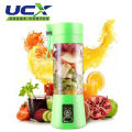 UDANA CORTEX USB Rechargeable Juicer Blender 6 Blades Electric Blender Mini Portable Personal Size Juicer Cup USB Rechargeable Mixer 380ml Food Grade Water Bottle Portable Fruit Juicer Machine. 