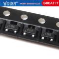 10 pcs 49E 44E SOT-23 Hall Effect Sensor Switch Hall Element SOT23 SS49E S49E A3144E SOT AH49E HAL3144 High Sensitivity. 