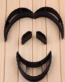Pack of 10 Hair Accessories Hair Puff Maker Comb Sponge Hair Make Pad Comb hair Hair Puff Hairstyle Device Hair Ponytail Comb Styling Tools Hair Styling Clip Stick Bun Maker Braid Tool Hair Bumpits French Braid Maker Hair Bun Donut Maker. 
