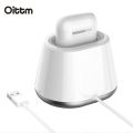 New SoundÂ·Oittm Charger Charging Dock Station Stand Built-in Lightning Cable For earphone. 