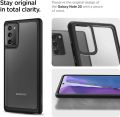 Spigen Ultra Hybrid Back Cover for Samsung Galaxy Note 20 Mobile Phone - ACS01420 – Matte Black. 
