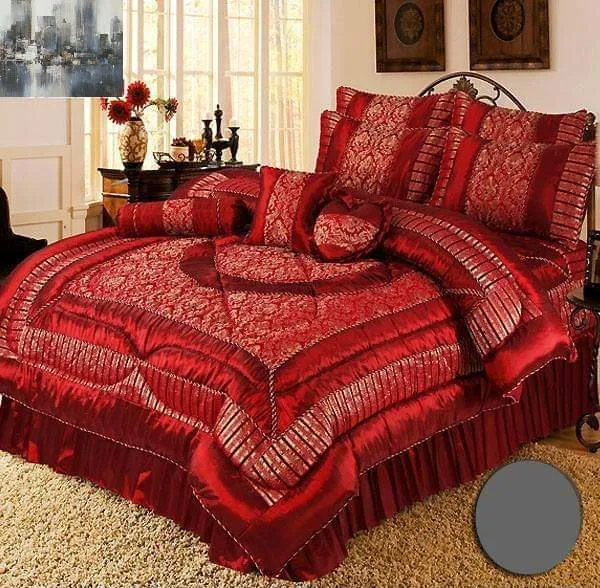 Bridal bed sheet set discount