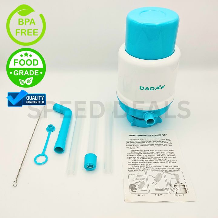 SPEED%20DEALS%20%7C%20BPA%20FREE%20Drinking%20Water%20Hand%20Press%20Pump%20DW-1%20Water%20Suction%20Pump%20Dispenser%20for%2019%20Liter/5%20Gallon%20Dada%20Water%20bottle/Can%20Large%20BPA%20FREE%20Drinking%20Water%20Pump%20Innovative%20Vacuum%20Action%203,%205%20&%206%20gallon%20bottle%20-%20Image%207