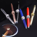 1/5Pcs Luminous Spinner LED Light Spinning Pens Release Pressure Student Gift Spinning Ballpoint Pen. 