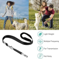 Adjustable Ultrasonic Dog Whistle to Stop Barking for , Recall Training, Dog Whistle， with Black Lanyard. 