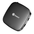 Dany Amaze AX-500 4K Ultra HD Android 15 TV Box | 4GB RAM 32GB ROM | Quad-Core A55, 5G WiFi & Voice Remote. 
