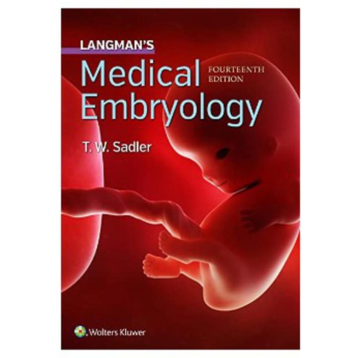 Langman’s Medical Embryology 14th Edition