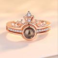 Creative I Love You Projection Ring. 