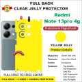 Redmi note 13 pro 4g FULL BACK 360 premium Protection Skin Wrap with sides and camera protection full cover Premium Quality. 