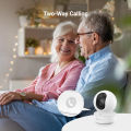 Ezviz by Hikvision TY1 Pro 3MP 2K Wireless WI-Fi IP Camera Indoor Pan/Tilt Security CCTV Camera | Human Shape Detection | Loud Noise Detection | Color Night Vision|Two-Way Calling with Touch Button| Auto-Tracking |Patrol Mode| Supports Up to 512GB Storage. 