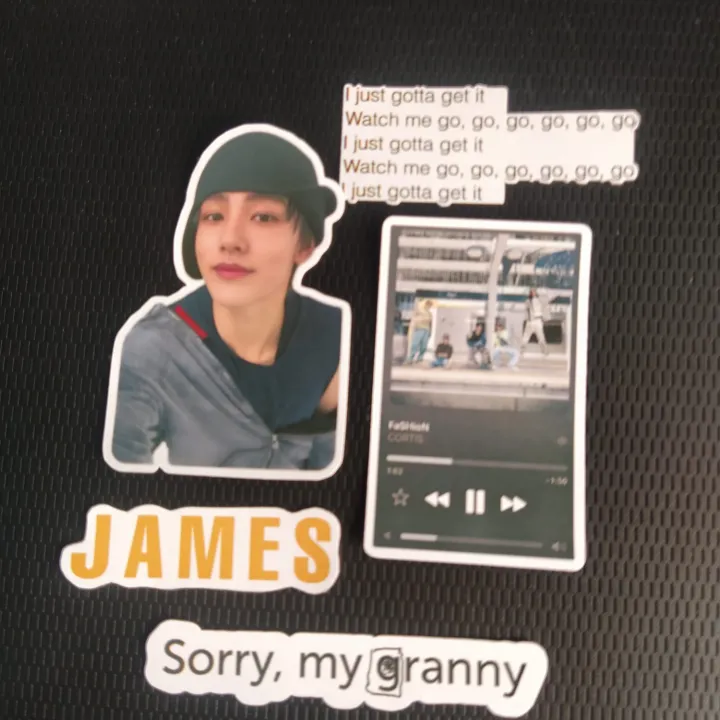 CORTIS%20Premium%20Glossy%20Stickers%2025pcs%20Pack%20ideal%20for%20journaling%20skateboard%20notebook%20mobile%20case%20kpop%20korean%20pop%20boy%20band%20music%20k%20pop%20singer%20sticker%20-%20Image%203