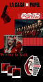 Money Heist La Casa De Papel The Professor TV Show Enthusiasts Nostalgic Posters Room Posters Vinyl Paper Music Vintage Posters Home Room Art Painting Wall Poster. 