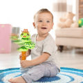 Whistle Snake Toy For Kids, Cartoon Cute Fun Early Learning  Balance Rotating Swinging Safe Odorless Bright Colors Preschool Basic Life skills Develop Interest Musical Toys For Kids Toddlers, Best Gifting toys for boys and girls. 