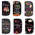 Super Atsem Merci Maitresse Print Wallet Woman Aesthetic Graphic Girls Case ID Card Bag Teacher's Day Graduation Gift. 