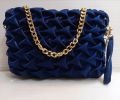 Classic Korean Ladies Handbag With Stylish Golden Chain and Long Strap Shoulder Bag/ Hand Bag For Girls and Women Tote Bag Ladies Handbag. 