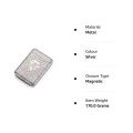 Everhype Peaky Blinders Cigarette Case Retro Metal Portable 16 Cigarettes Box - Silver. 