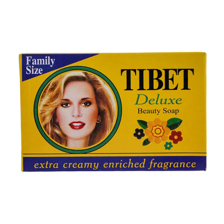 Alfatah Mall - TIBET DELUXE BEAUTY SOAP 125 GM-AFP-000108757