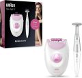 Braun Silk-épil 3 3-321 Epilator for Long-Lasting Hair Removal with Bikini Trimmer. 