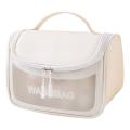 Wash Bag Toiletries and Cosmetic Organizer Bags with Full of Storage | Make Up Bags Pouch with Zipper For Travelling | Multipurpose Luxury Traveling Cosmetic Bags for Women. 