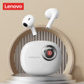Lenovo LP17 Earphone Bluetooth 5.3 TWS Wireless headphones Long Standby Touch Control Earbuds Bass Headset Low Latency. 