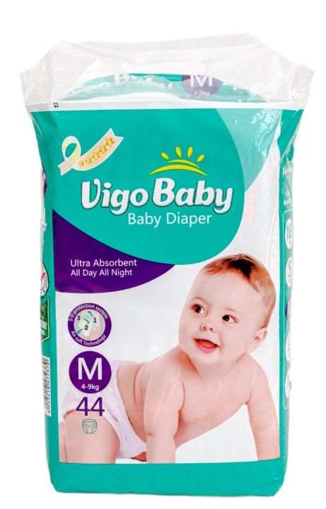 Vigo Baby M Economy Pack 44 pieces