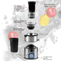 Imported professional  helmut 4 in 1 high speed fruit juicer extractor machine, portable blender. 