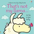 That's not my llama...: 1 Board book. 