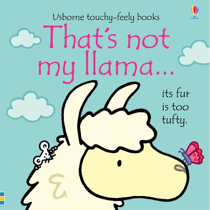 That's not my llama...: 1 Board book