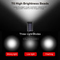 Outtobe bicycle light Solar Light USB Charging bicycle parts Bicycle Bell Horn Lamp Bike light Bike Front Light USB Solar Powered Rechargeable Waterproof Cycling Headlight with 3 Lighting Modes Mountain Road Bike. 