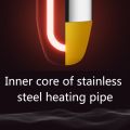 2500W 1.5 Meters Line Stainless Steel Immersion Heater Heating Rod Automatic Power-Off Water Boiler Tool. 