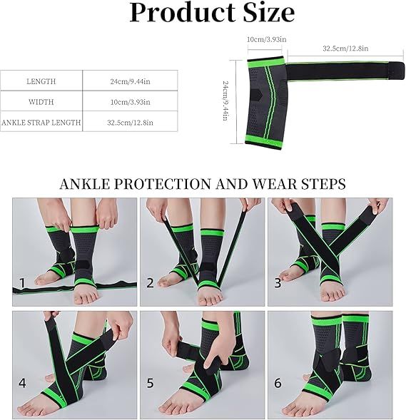 Adjustable%20Compression%20Ankle%20Brace%201%20Piece%20Breathable%20Elastic%20Support%20Sleeve%20for%20Sports%20Running%20Gym%20Exercise%20Fitness%20Men%20and%20Women%20-%20Image%203
