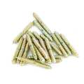 20pcs5*40mm Dowel Screw Woodworking Furniture Connector Double Ended. 