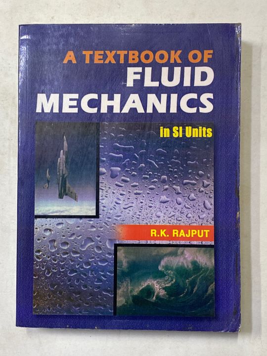 A TEXT BOOK FLUID MECHANICS BY RK RAJPUT
