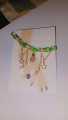 Handmade Necklace & Bangle Set for Women – Stylish Resin Jewelry Set – Elegant Gift for Girls. 