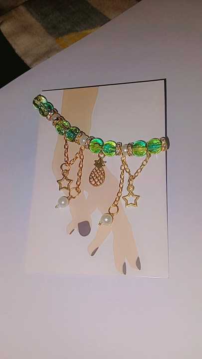 Handmade Necklace & Bangle Set for Women – Stylish Resin Jewelry Set – Elegant Gift for Girls