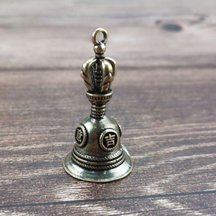 Retro Mini Auspicious Bell Pendant Craft Handmade Bell Wind Chime ...