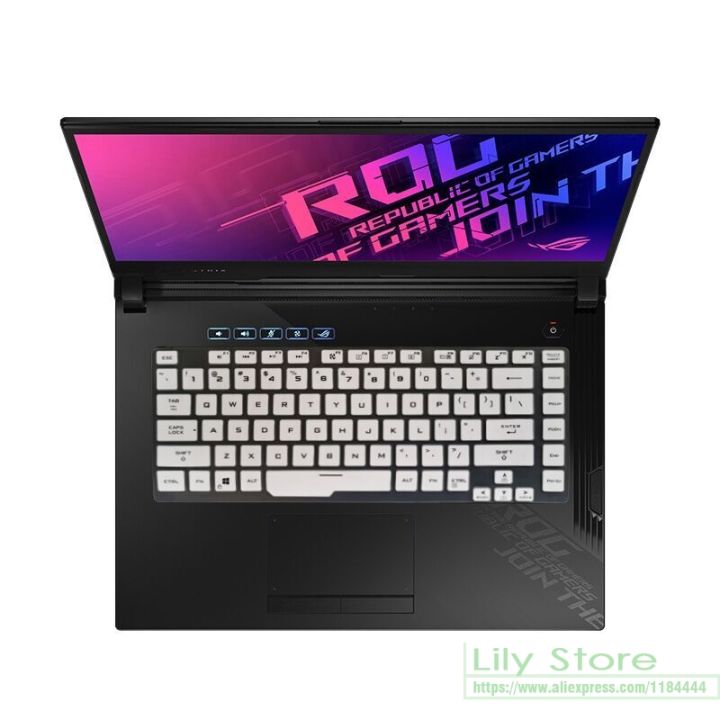 For ASUS ROG Strix Scar 15 G532LW G532L G532LWS G532LV G532 LW L LWS LV 15 15.6 inch laptop Keyboard Cover Protector