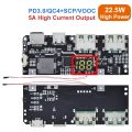 QC4.0/PD3.0 22.5W Fast Quick Charge Power Bank Circuit Module. 