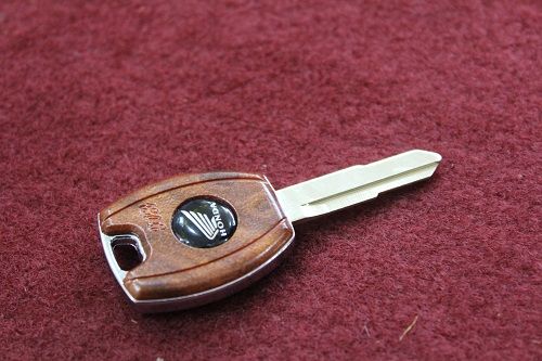 Wood Body Fancy key for bike