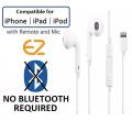 iPhone Compatible 8-Pin Connector Handsfree - Original C100 Chip for iPhone 7/7+/8/X/11/12. 