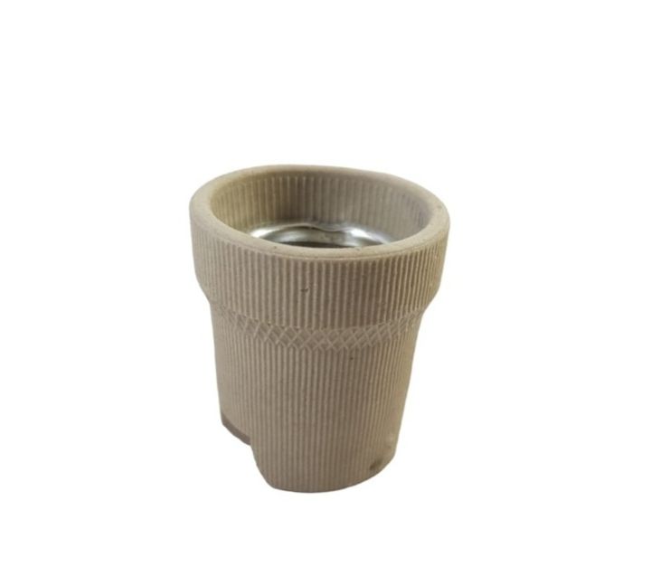 2 pcs of E27 Ceramic Screw Base Vintage Edison Bulb Lamp Light Socket ...