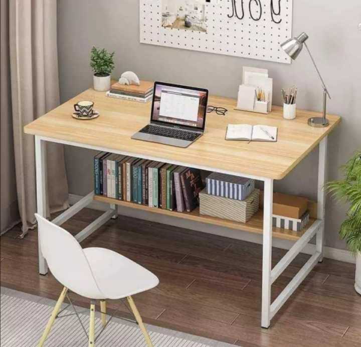 Gaming%20Table%20%20H-shape%20table%20%20Office%20Table%20%20Desktop%20Table%20With%20Book%20Shelf%20%20Office%20Desk%20%20Book%20Shelf%20%20Laptop%20Table%20%20Computer%20Table%20%20Study%20Table%20%20Writing%20Table%20%20Gaming%20Table%20%20workstation%20table%20with%20metal%20powder%20coating%2018%20gauged%20frame%20-%20Image%205