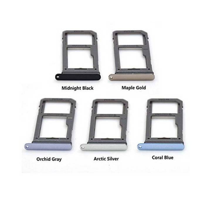 Card Tray Samsung Galaxy S8 Plus Sd Card S8 Dual Sim Card Samsung