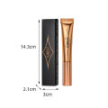 QIBEST Liquid Highlighter With Cushion Applicator Face Makeup Natural Bronzer Moisturizing Cream Soft Makeup Shimmer Highlight. 